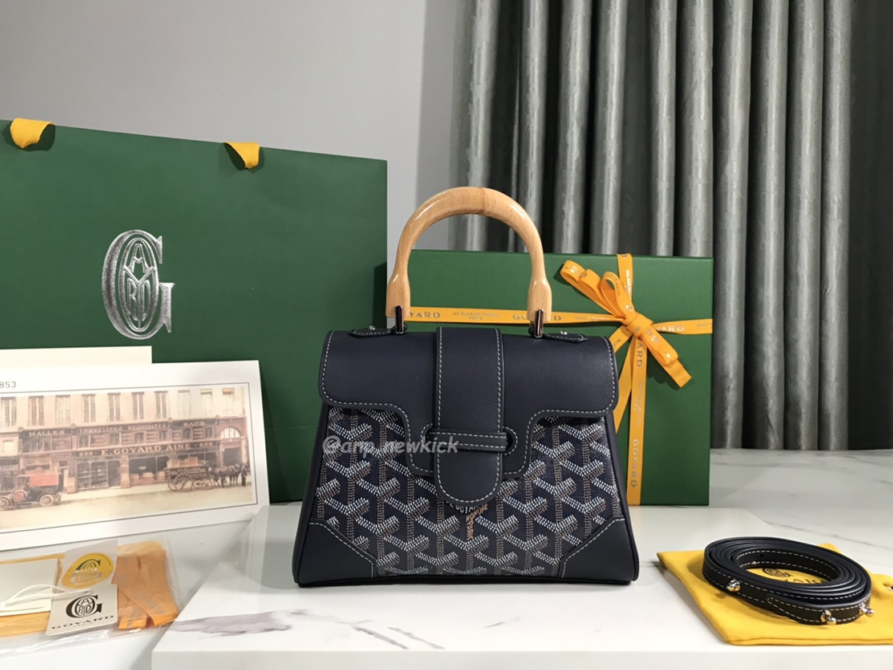 Goyard Saïgon Mini Bag Soft Version (15) - www.newkick.org
