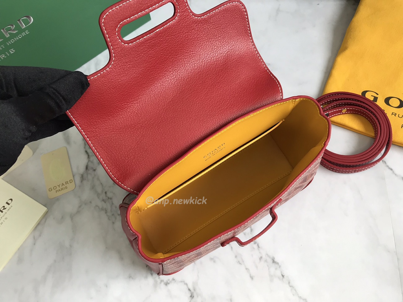 Goyard Saïgon Mini Bag Soft Version (17) - www.newkick.org