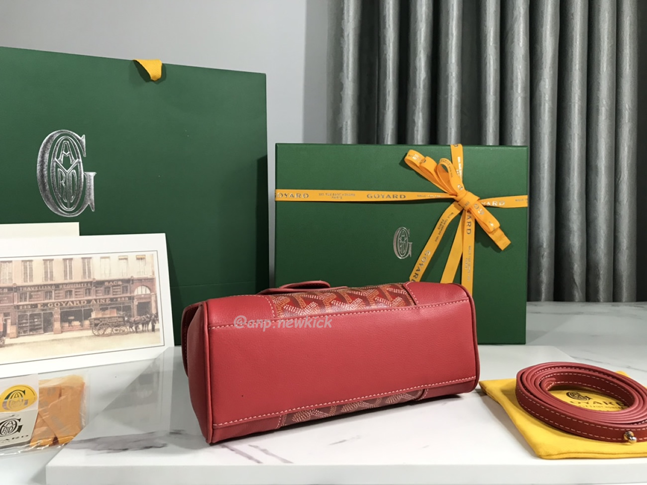Goyard Saïgon Mini Bag Soft Version (18) - www.newkick.org