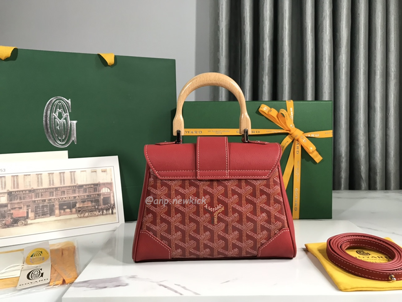 Goyard Saïgon Mini Bag Soft Version (21) - www.newkick.org