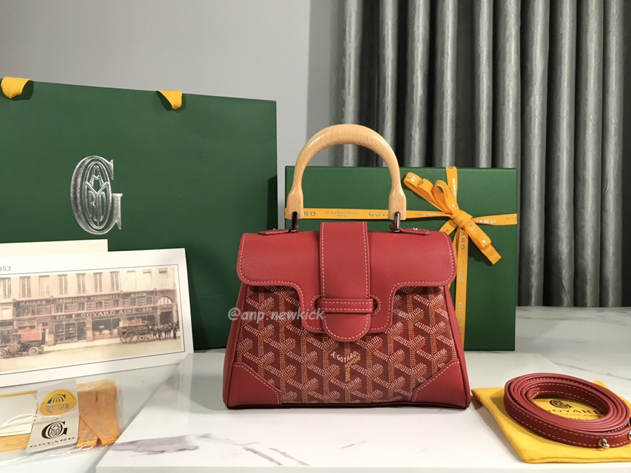 Goyard Saïgon Mini Bag Soft Version (22) - www.newkick.org