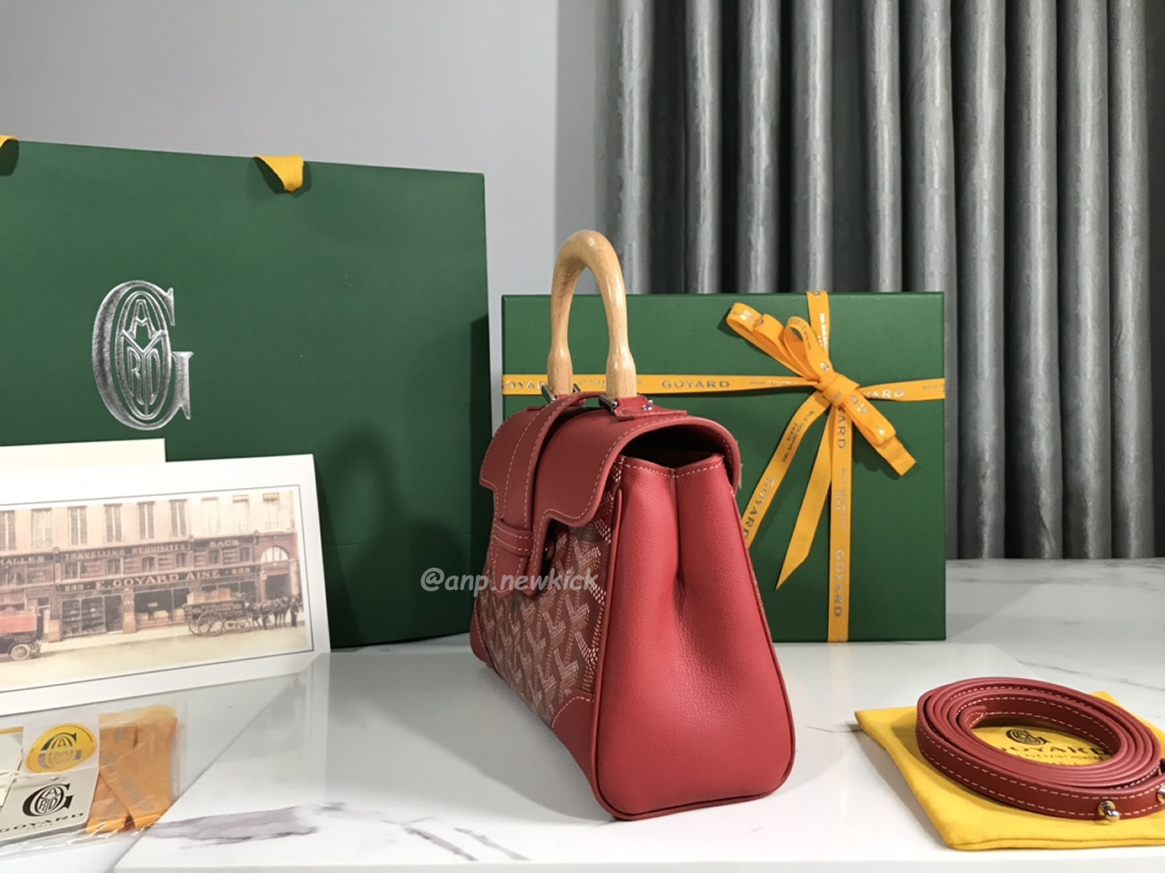 Goyard Saïgon Mini Bag Soft Version (24) - www.newkick.org