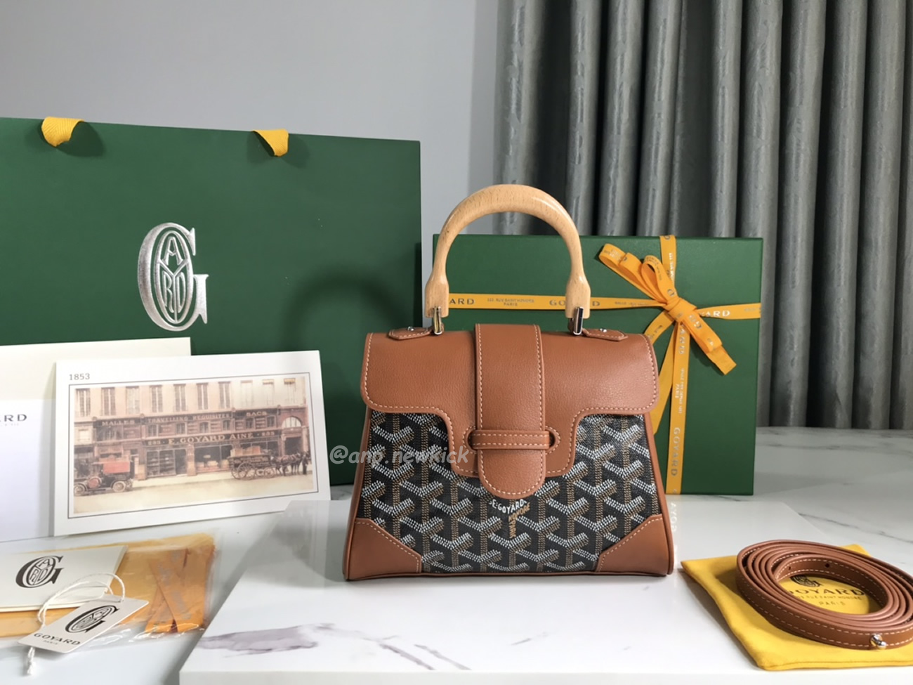 Goyard Saïgon Mini Bag Soft Version (26) - www.newkick.org
