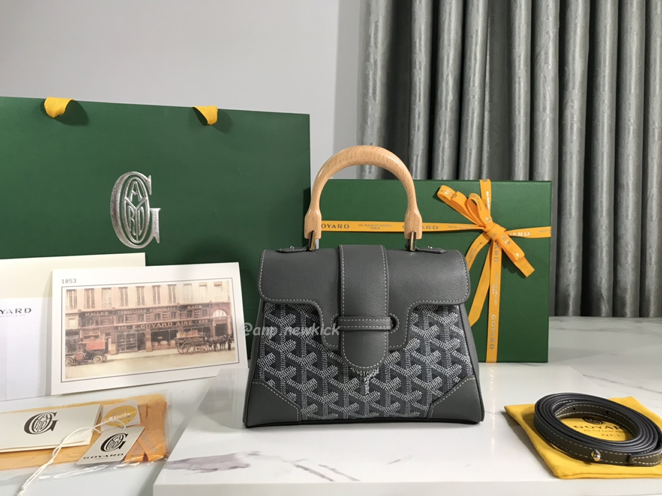 Goyard Saïgon Mini Bag Soft Version (27) - www.newkick.org