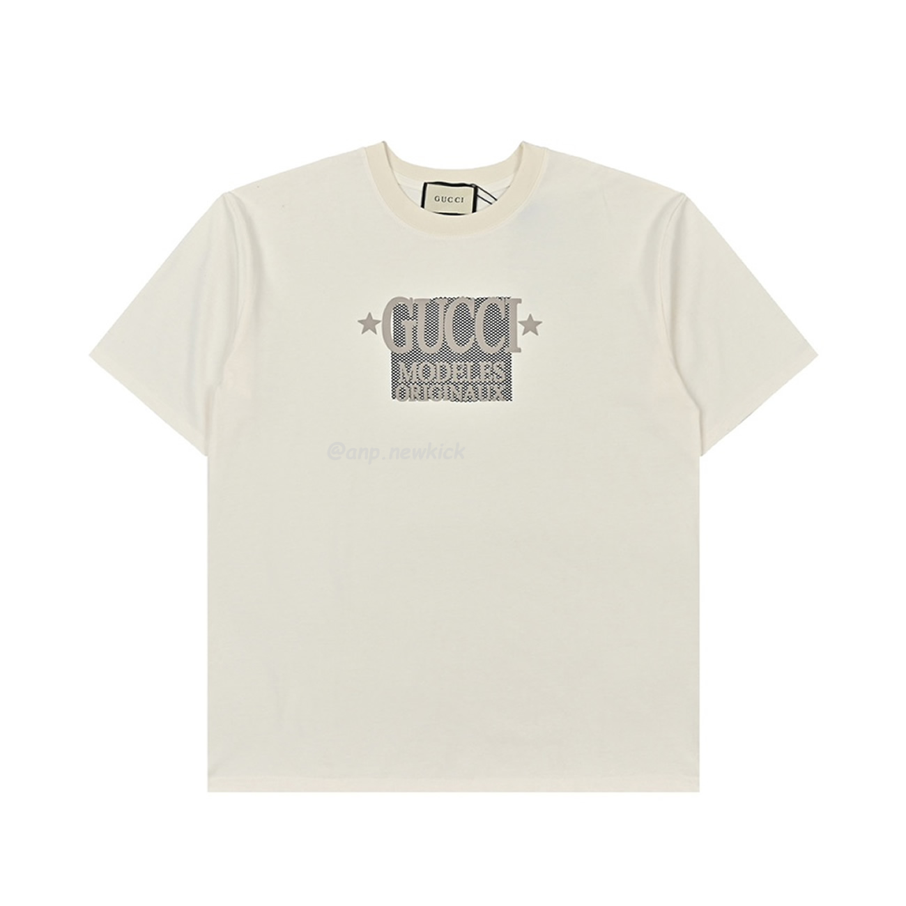 Gucci 24ss Star Tag G Letter Printed Short Sleeved T Shirt (2) - www.newkick.vip Gucci 24ss Star Tag G Letter Printed Short Sleeved T Shirt (2) - www.newkick.vip