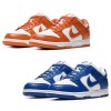 Nike SB Dunk Low SP "Syracuse / Orange Blaze" CU1726-101 "Kentucky / Varsity Royal Blue" CU1726-100