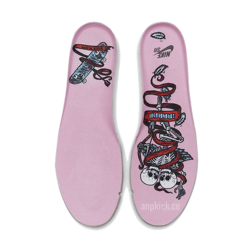 StrangeLove x Nike SB Dunk Low Pink CT2552-800