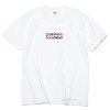 Supreme x COVID-19 Relief Box Logo Tee T-Shirt "Takashi Murakami KaiKai KiKi Flower Skulls"