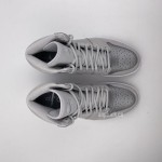 Air Jordan 1 "Japan" Exclusive Metallic Silver / Neutral Grey 2001-2020 DC1788-029