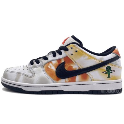 Nike SB Dunk Low PRO QS Raygun White Tie-Dye BQ6832-101