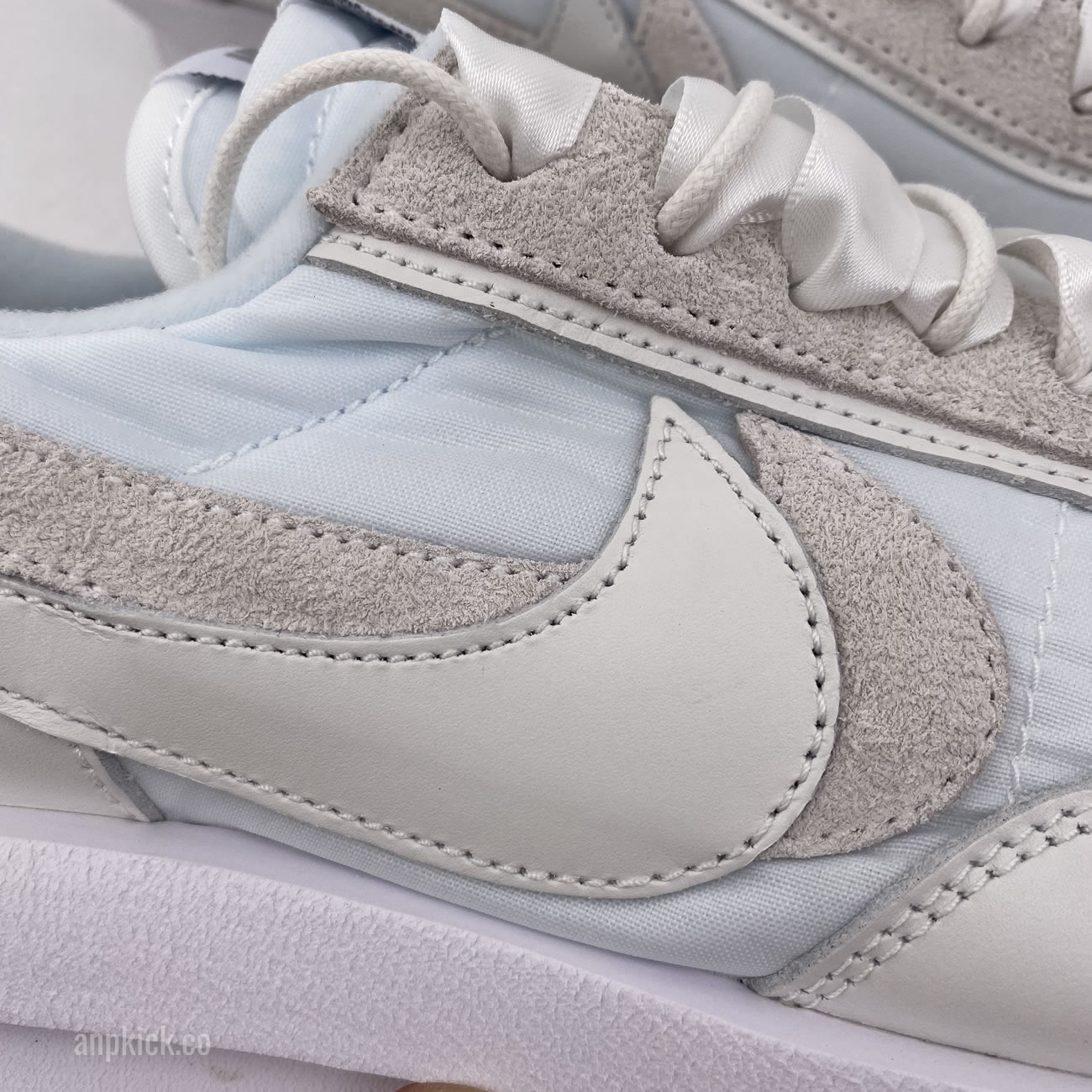 Sacai x Nike LD Waffle White Nylon BV0073-101