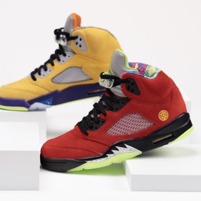 Air Jordan 5 "What The" 2020 Release Date CZ5725-700