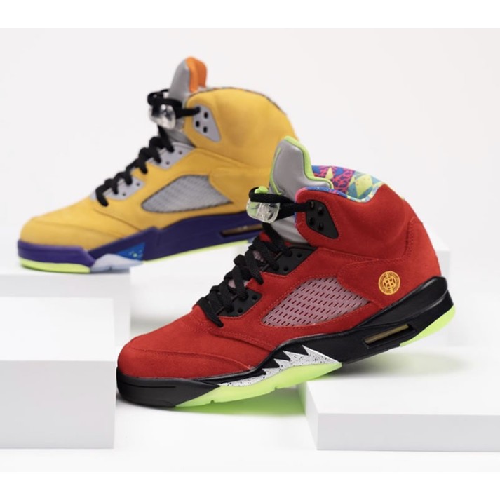 Air Jordan 5 "What The" 2020 Release Date CZ5725-700