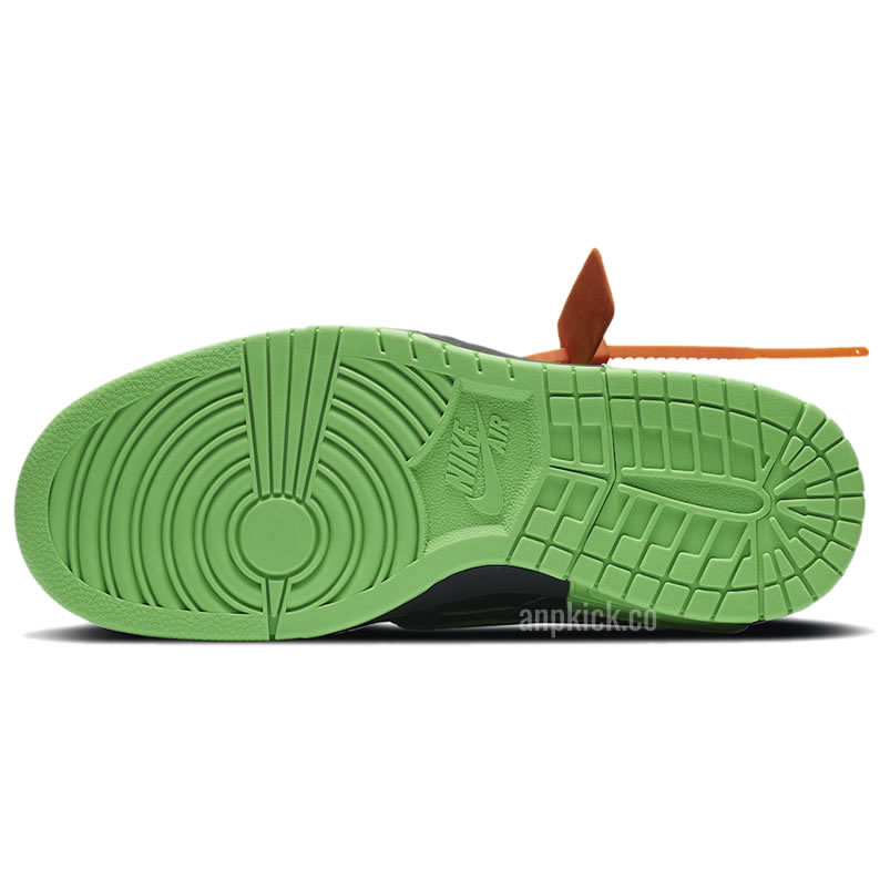 Off-White x Nike Air Rubber Dunk "Green Strike" Release Date CU6015-001