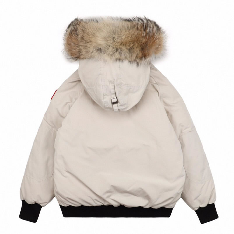 01 ' Canada Goose '19Fw PBI Chilliwack 7999MPB' Down Jacket Coat "Cream White"