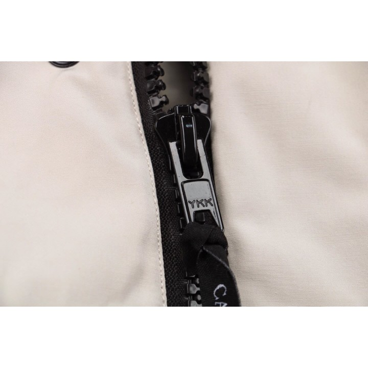01 ' Canada Goose '19Fw PBI Chilliwack 7999MPB' Down Jacket Coat "Cream White"
