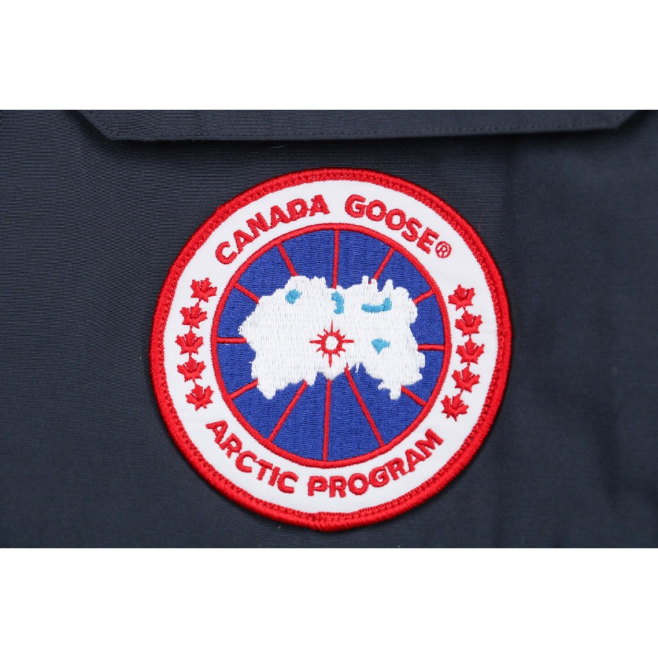 08 ' Canada Goose '19FW Expedition 4660MA Down Jacket Coat "Navy Blue"