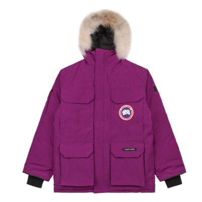 08 ' Canada Goose '19FW Expedition 4660MA Down Jacket Coat "Purple"