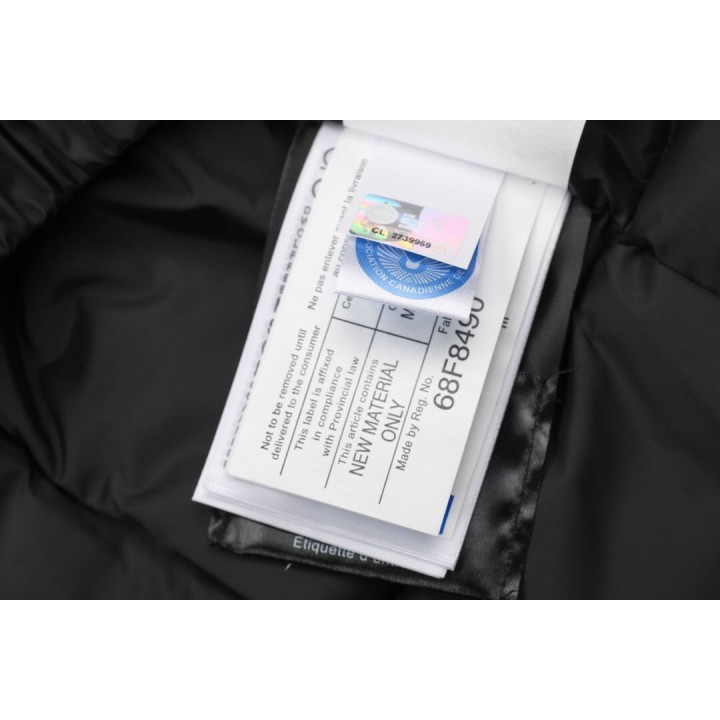 09 ' Canada Goose '19FW Expedition 4660LA Down Jacket Coat "Cream White"