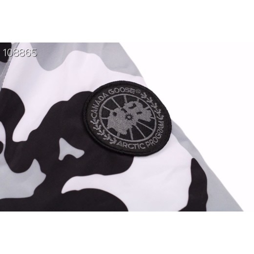 Canada Goose 'Maitland 4550MB 815 Down Jacket Coat "Camouflage Black White"