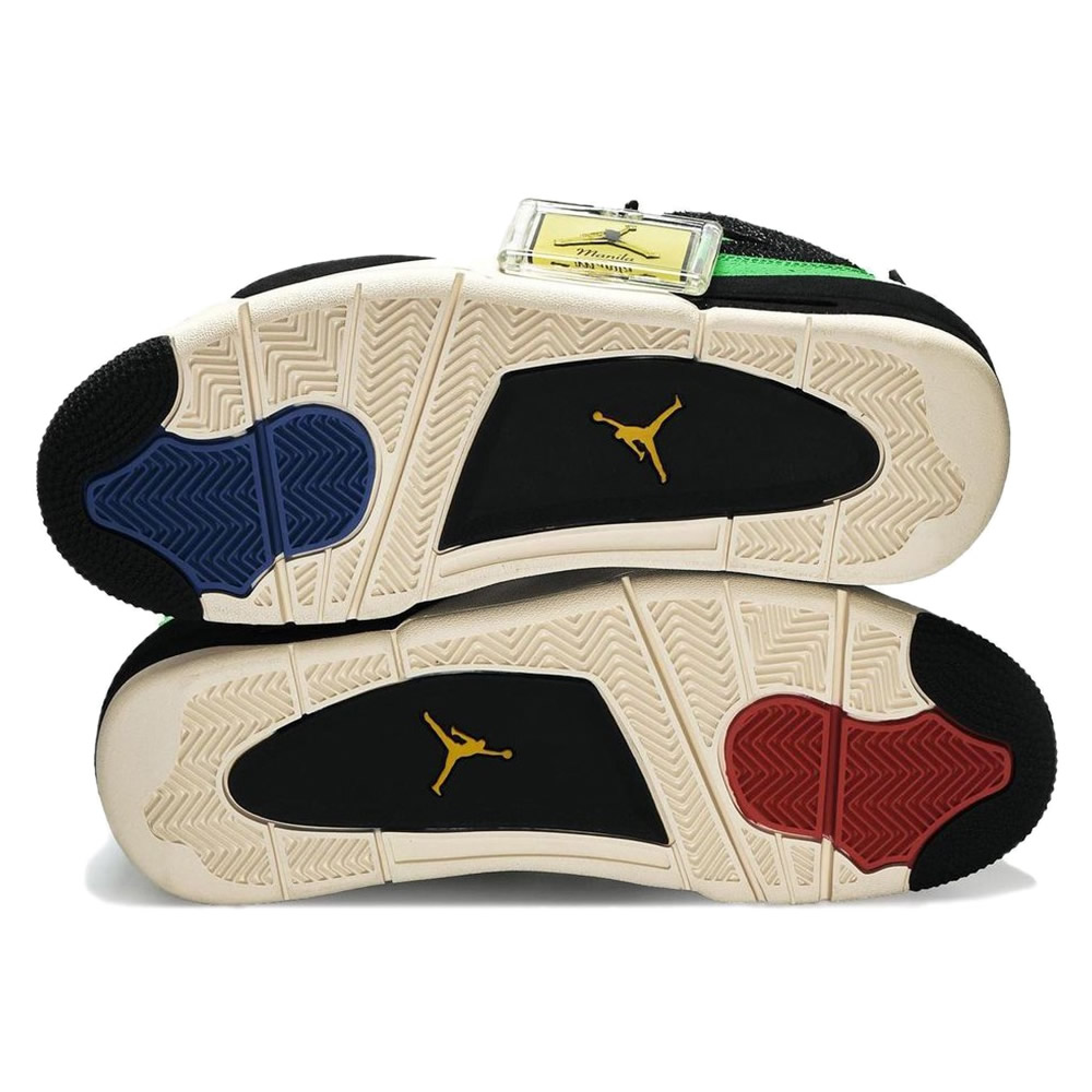 Air Jordan 4 Retro "Manila" Philippines Green/Black-Sail AJ4-965234