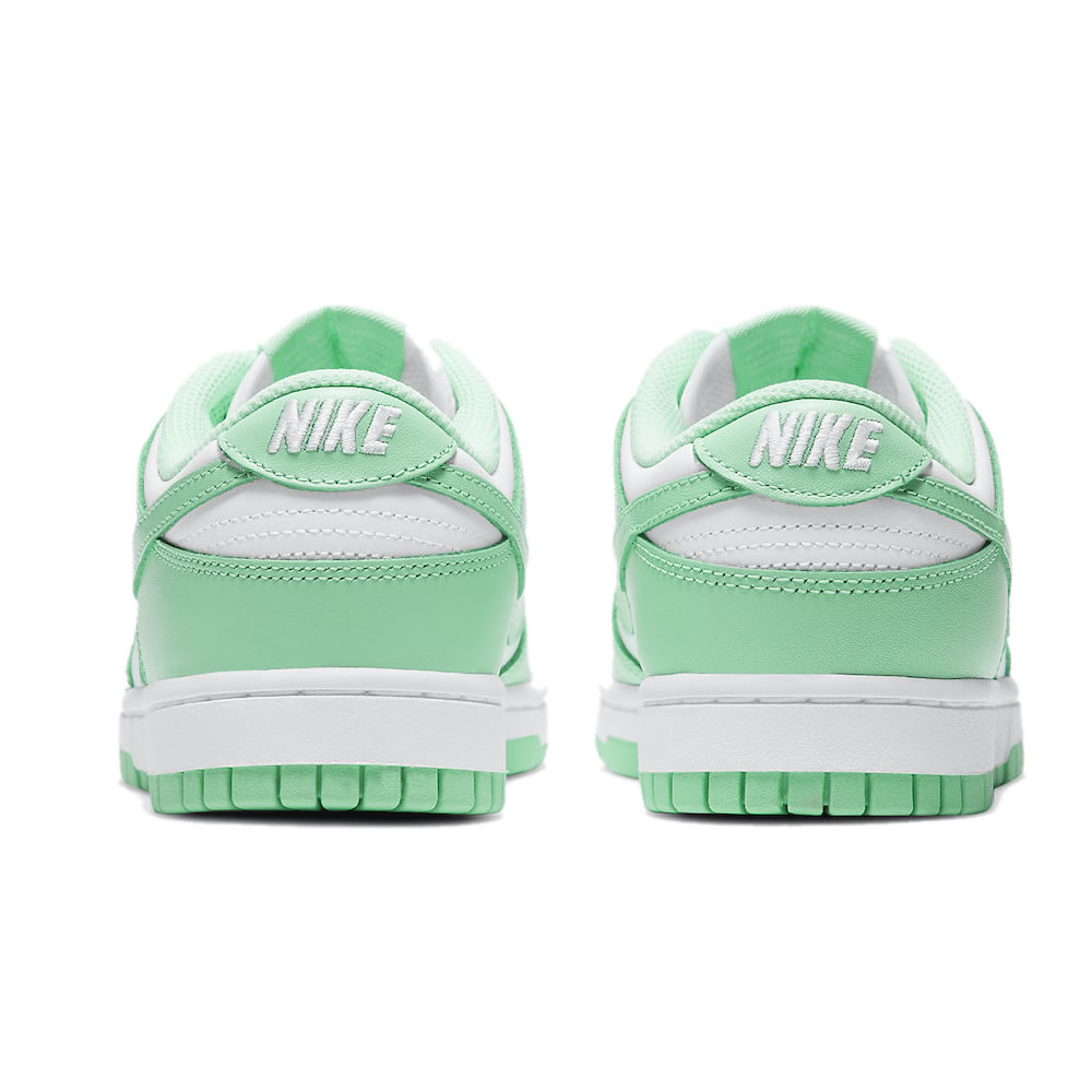 Nike Dunk Low WMNS MENS "Green Glow" White Green DD1503-105