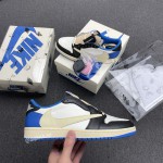 Air Jordan 1 Retro Low OG SP Fragment x Travis Scott DM7866-140