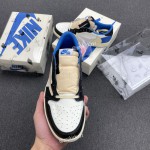 Air Jordan 1 Retro Low OG SP Fragment x Travis Scott DM7866-140