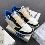 Air Jordan 1 Retro Low OG SP Fragment x Travis Scott DM7866-140