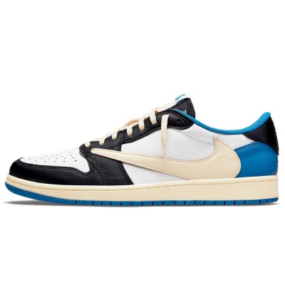 Air Jordan 1 Retro Low OG SP Fragment x Travis Scott DM7866-140