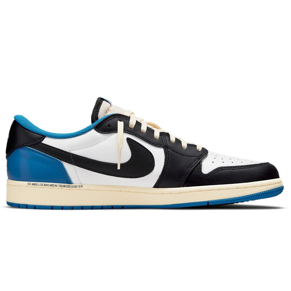 Air Jordan 1 Retro Low OG SP Fragment x Travis Scott DM7866-140