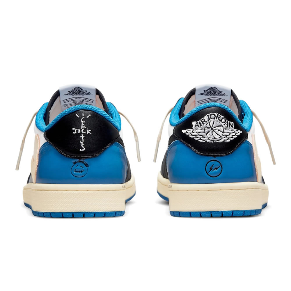 Air Jordan 1 Retro Low OG SP Fragment x Travis Scott DM7866-140