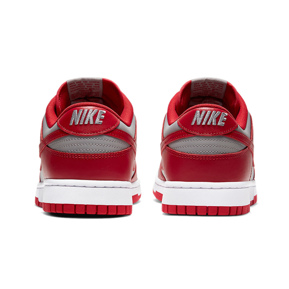 Nike Dunk Low Retro Medium Grey Varsity Red "UNLV" 2021 DD1391-002