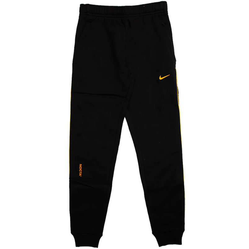 Nike x Drake NOCTA Hoodie & Pants Yellow Black Navy Grey