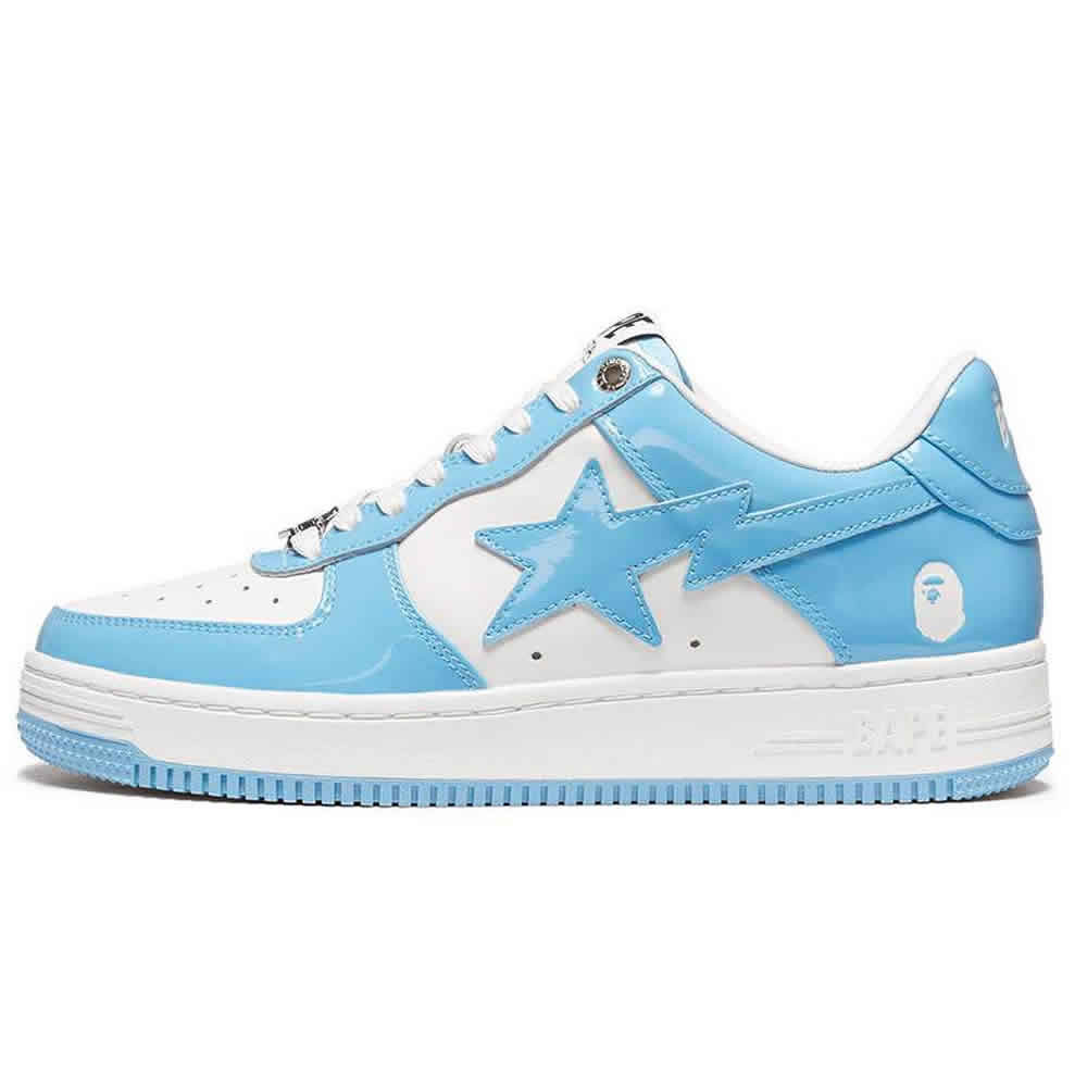 A Bathing Ape Bape Sta Low "Blue" "Black" "Orange" Shoes M2 low-top sneakers