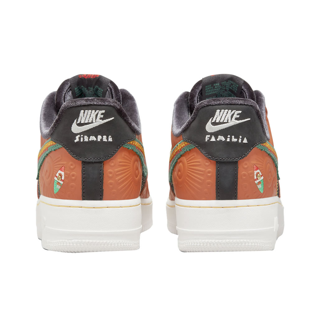Nike Air Force 1 Low "Dia De Muertos - Siempre Familia" DO2157-816