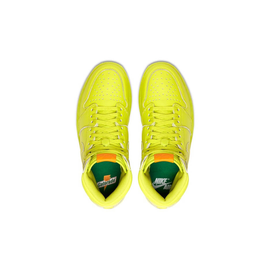 AIR JORDAN 1 RETRO HI OG G8RD GATORADE Lemon Lime