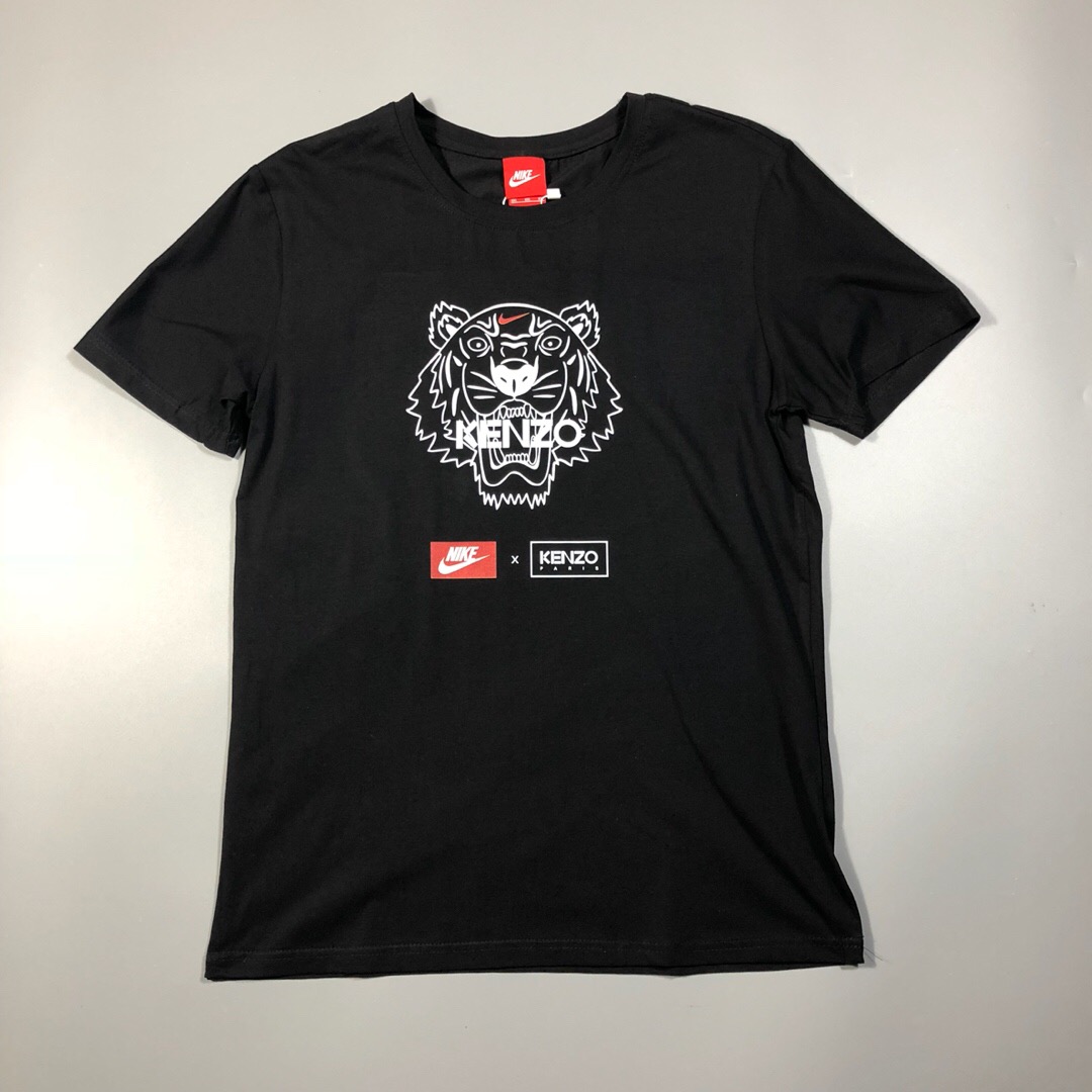 Nike x Kenzo T-Shirts Black/White