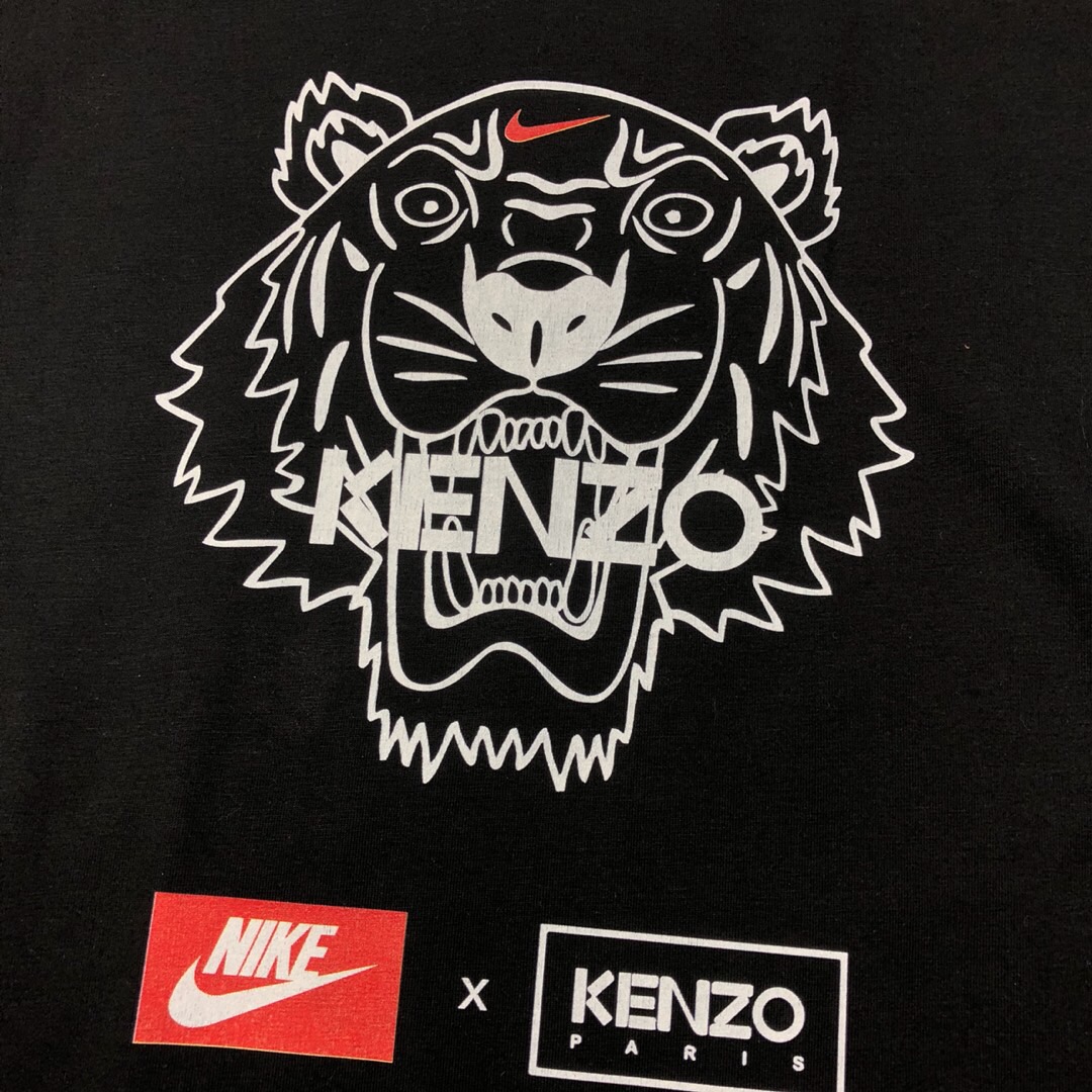 Nike x Kenzo T-Shirts Black/White