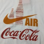 2018 nike x coca cola T-shirts