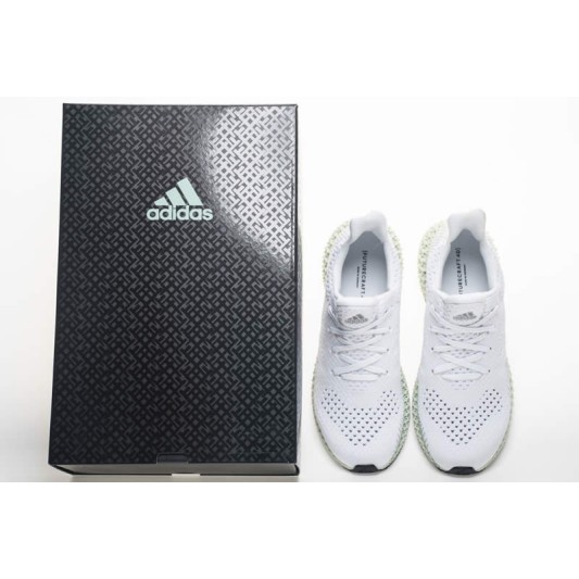 Adidas Futurecraft 4D Future Craft LA BD7701BLACK/WHITE Green