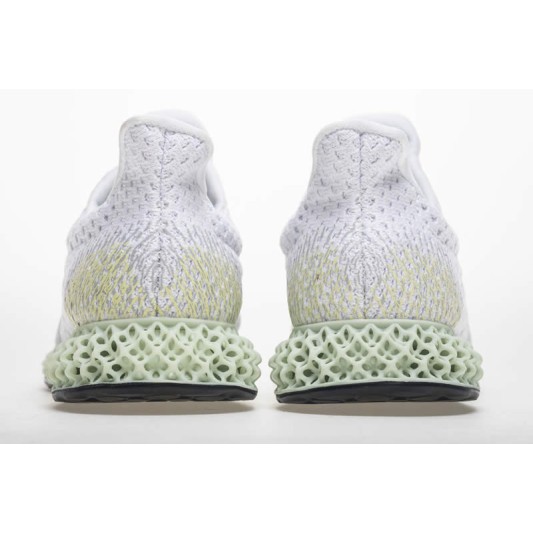 Adidas Futurecraft 4D Future Craft LA BD7701BLACK/WHITE Green
