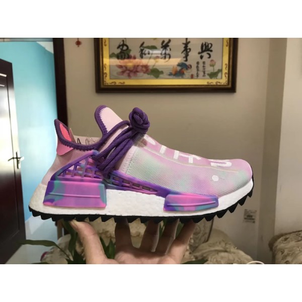 Pharrell Williams x Adidas NMD Hu Trail Color Holi Festival AC7362