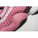 Pharrell Williams x adidas Crazy BYW "Solar Pink" / Chalk Pink Womens Size Basketball Shoes G28183