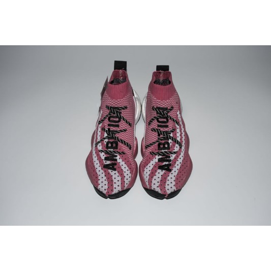 Pharrell Williams x adidas Crazy BYW "Solar Pink" / Chalk Pink Womens Size Basketball Shoes G28183