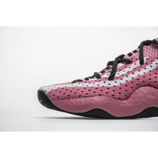 Pharrell Williams x adidas Crazy BYW "Solar Pink" / Chalk Pink Womens Size Basketball Shoes G28183