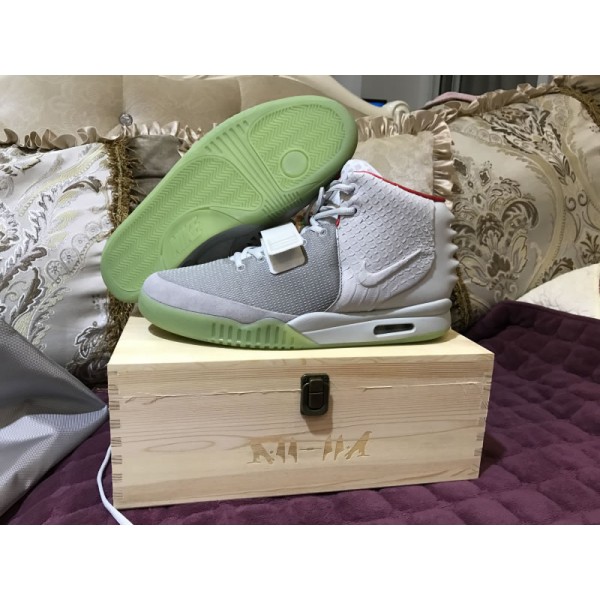 Nike Air Yeezy NRG 2 Wolf Grey 508214-010