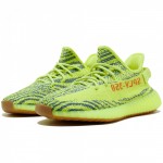Adidas Originals Yeezy Boost 350 V2 "Semi Frozen Yellow" Yebra B37572