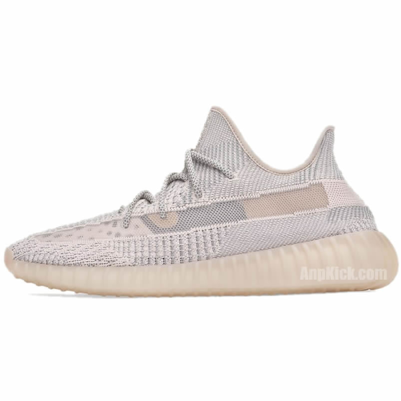 Yeezy Boost 350 V2 "Synth" None-Reflective Pink Release Date For Sale FV5578