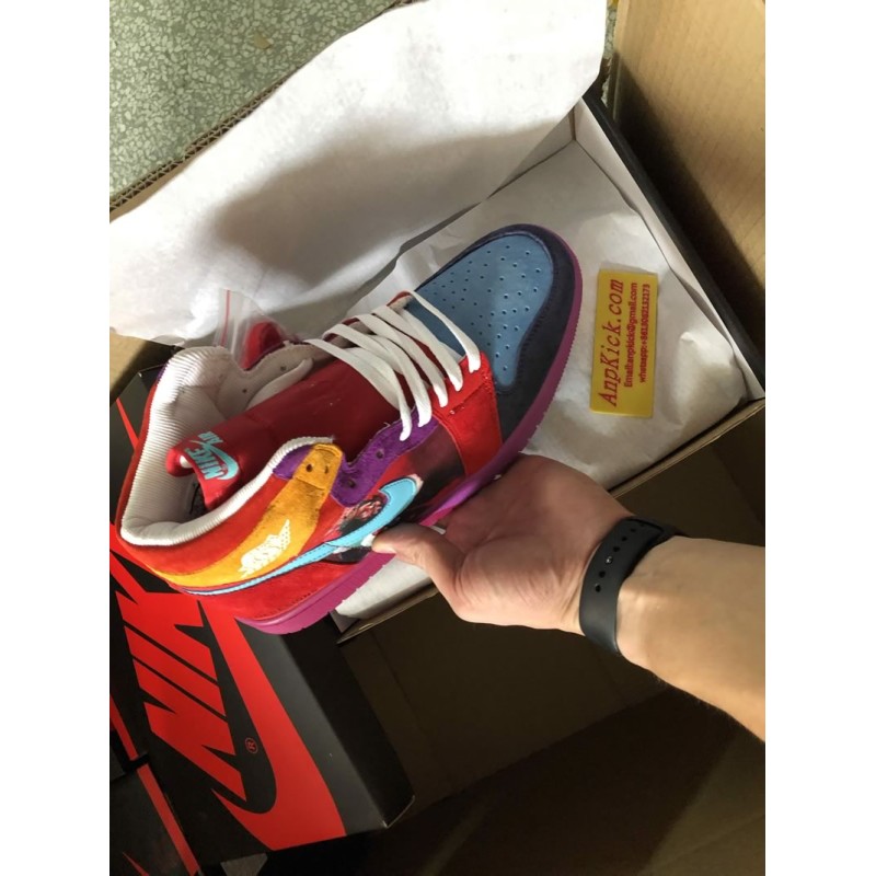 Air Jordan 1 Retro High Pirate Multi Color